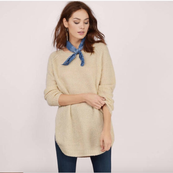 Tobi Sweaters - Tobi Side-Slit Sweater